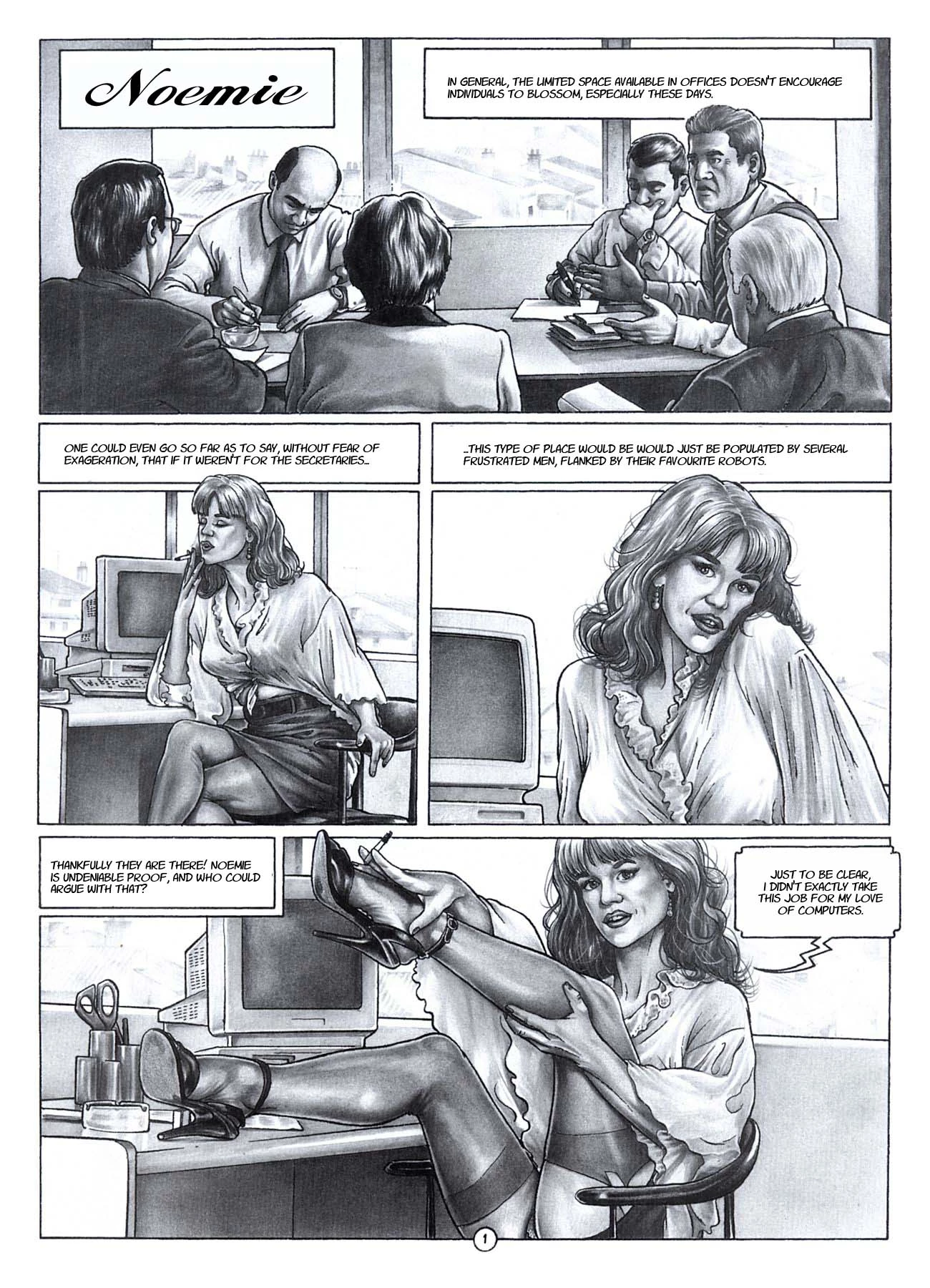 Noemie [ENG] porn comic picture 2