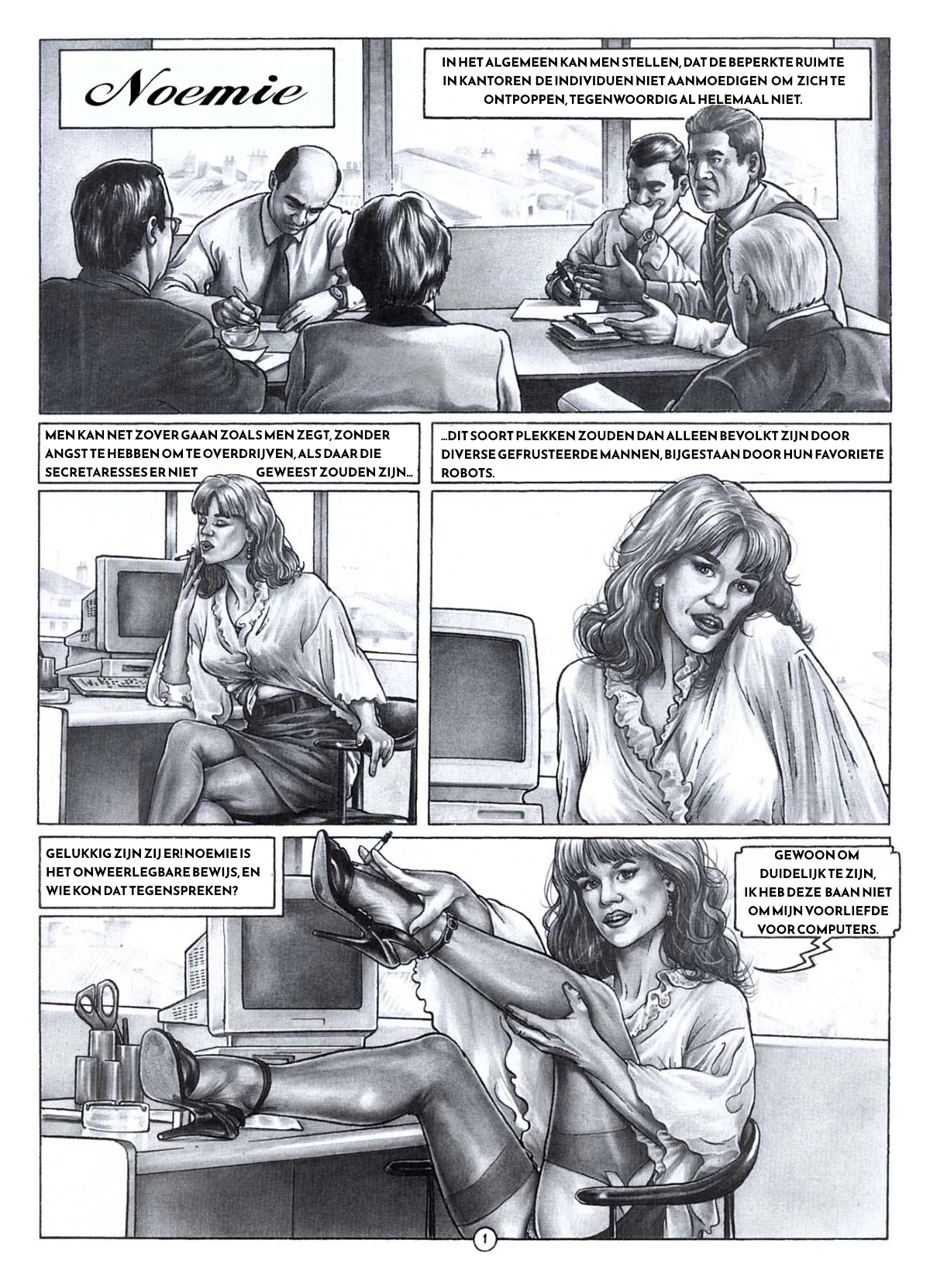 Noemie [NL] porn comic picture 2