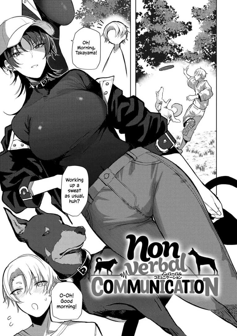 Nonverbal Communication porn comic picture 1