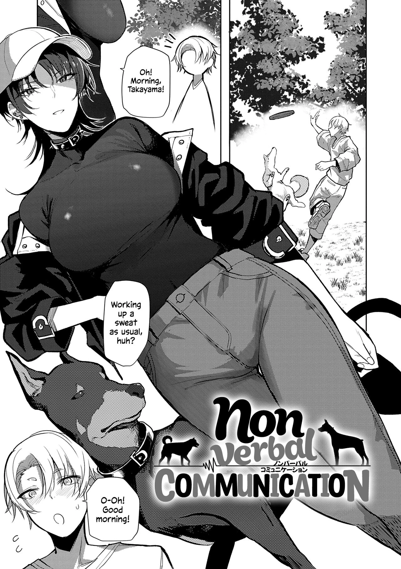 Nonverbal Communication porn comic picture 1