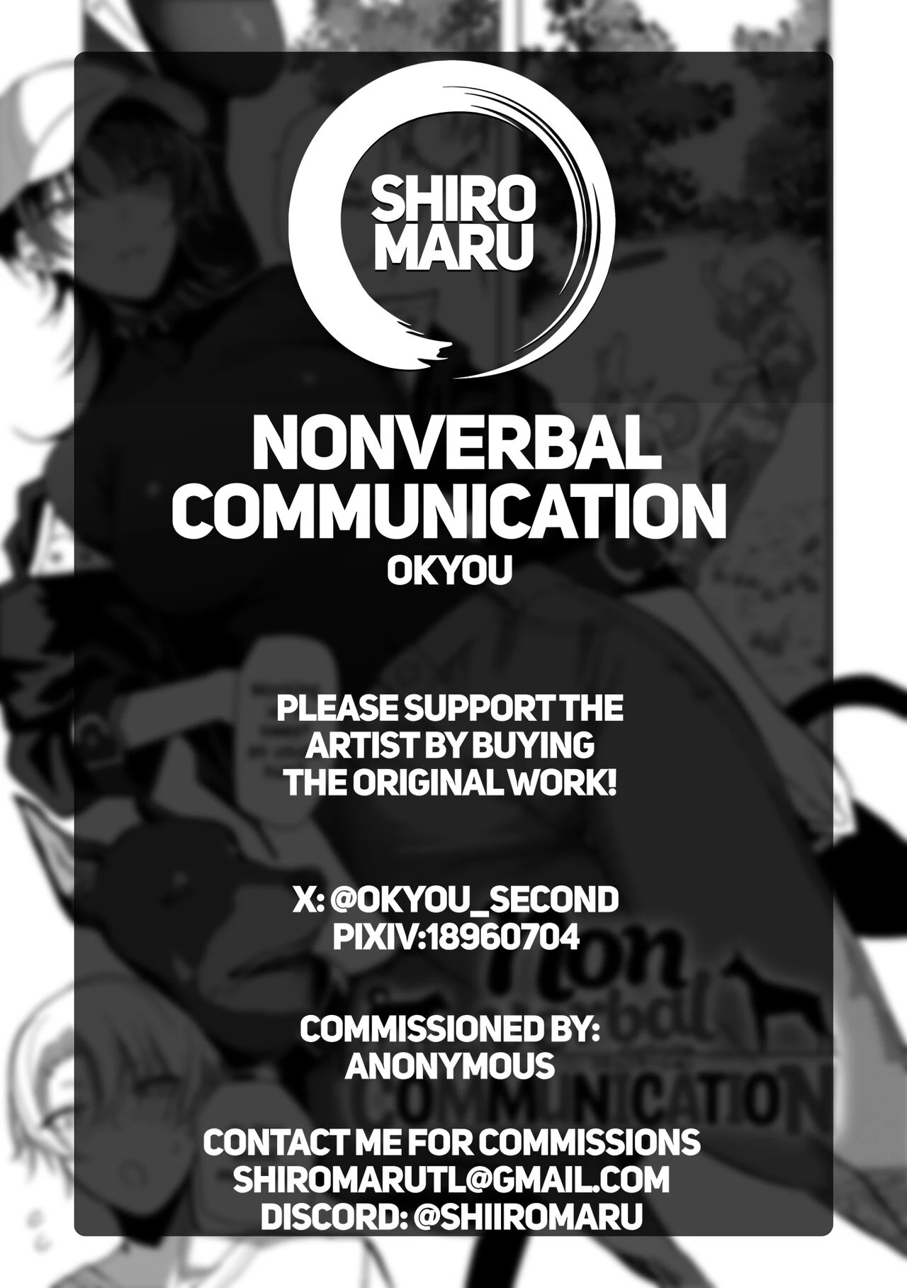 Nonverbal Communication porn comic picture 23