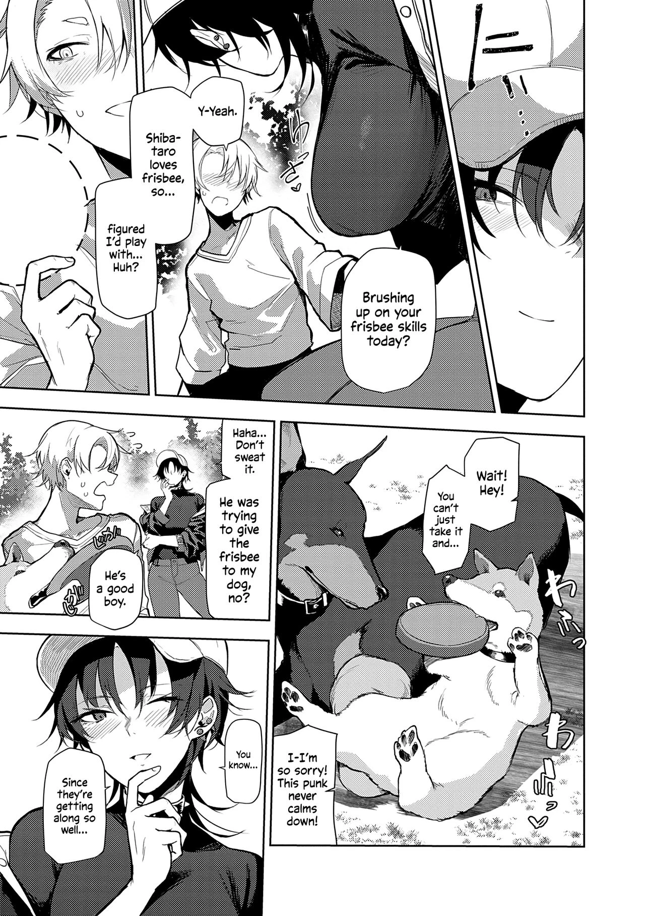Nonverbal Communication porn comic picture 3