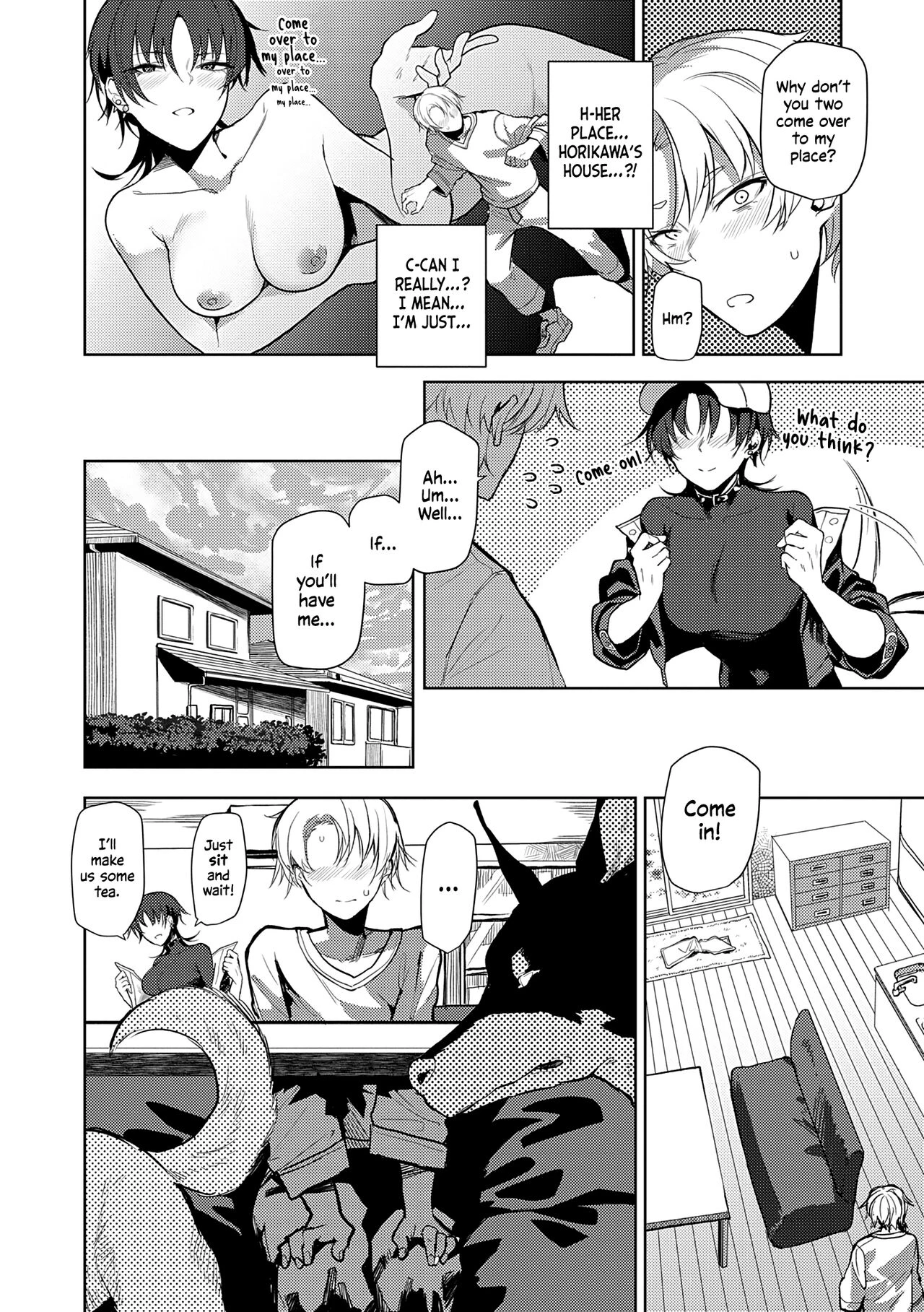 Nonverbal Communication porn comic picture 4