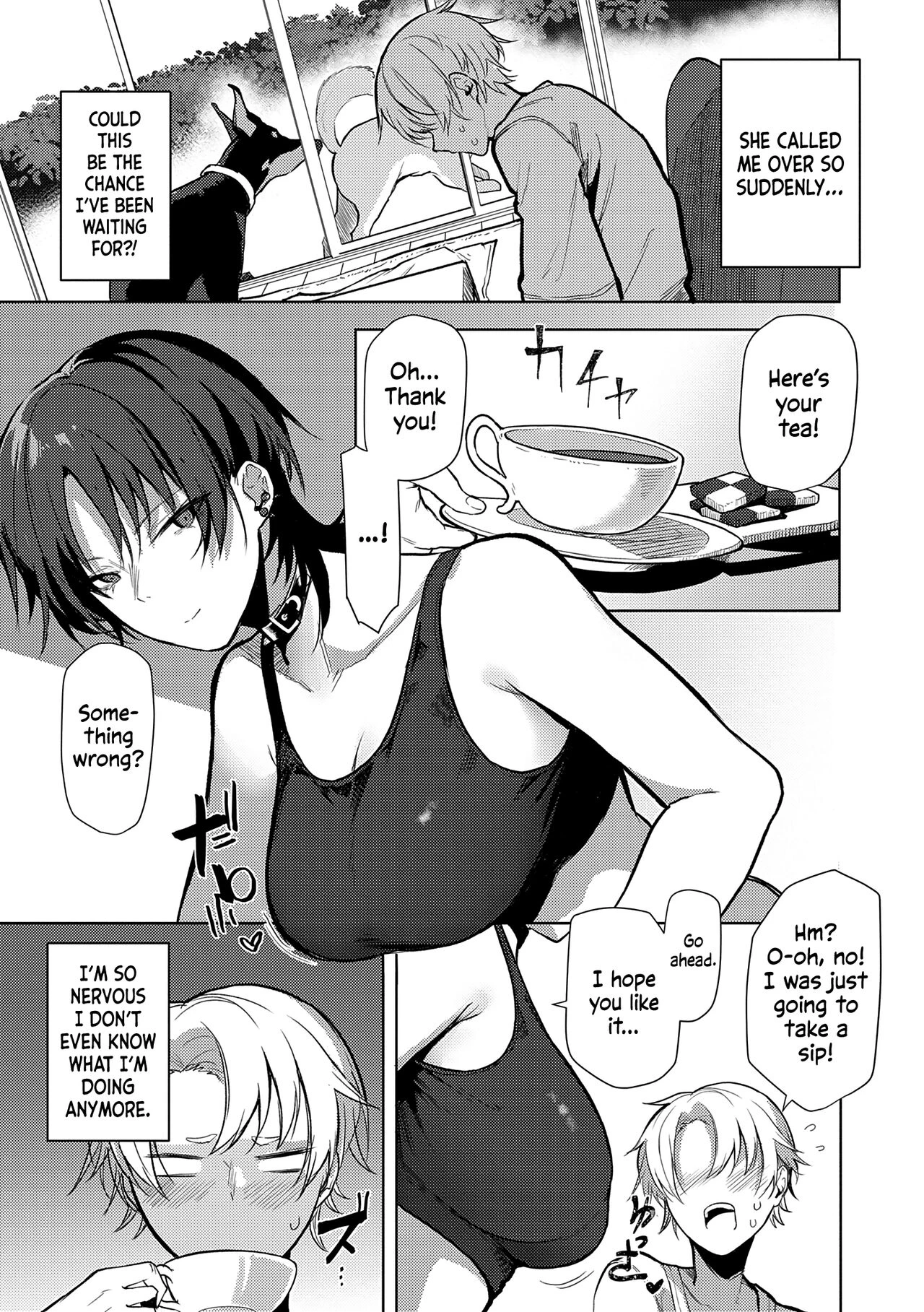 Nonverbal Communication porn comic picture 5