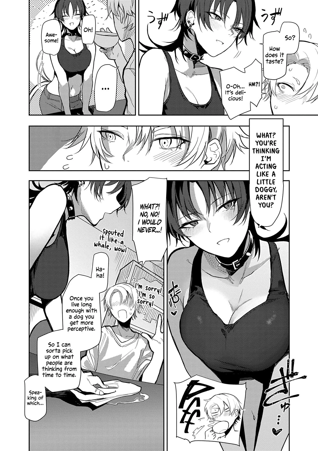 Nonverbal Communication porn comic picture 6