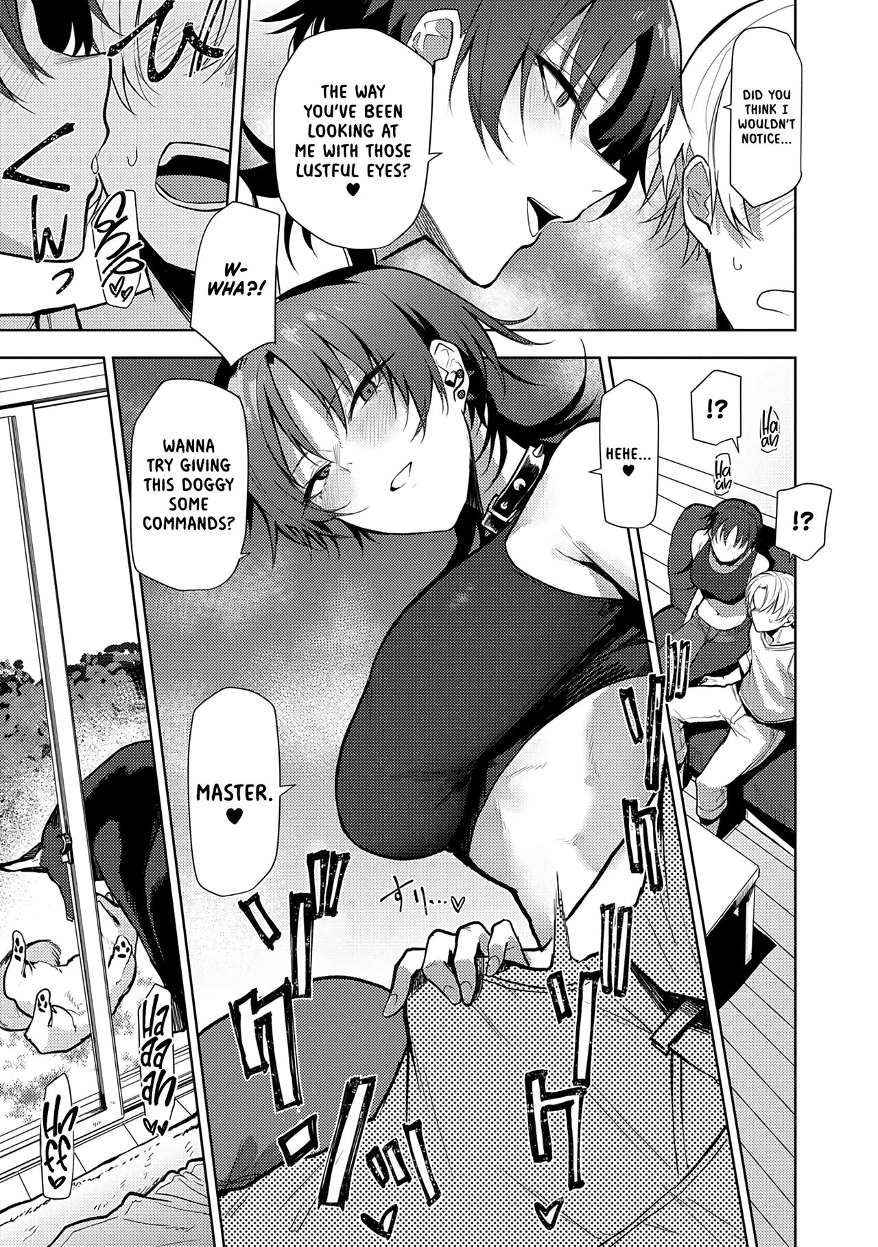 Nonverbal Communication porn comic picture 7