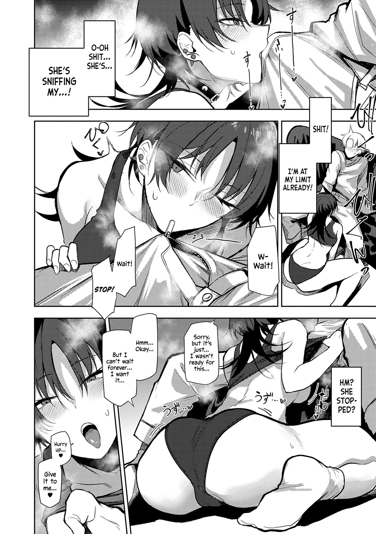 Nonverbal Communication porn comic picture 8