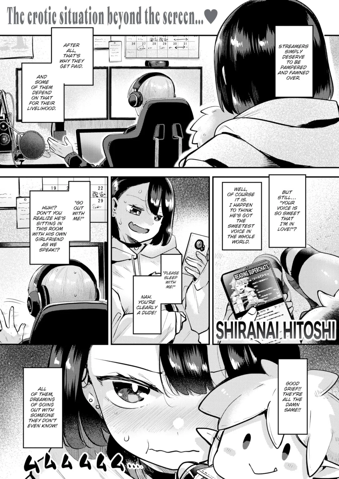 Not Giving You Up to Anyone!! porn comic picture 1