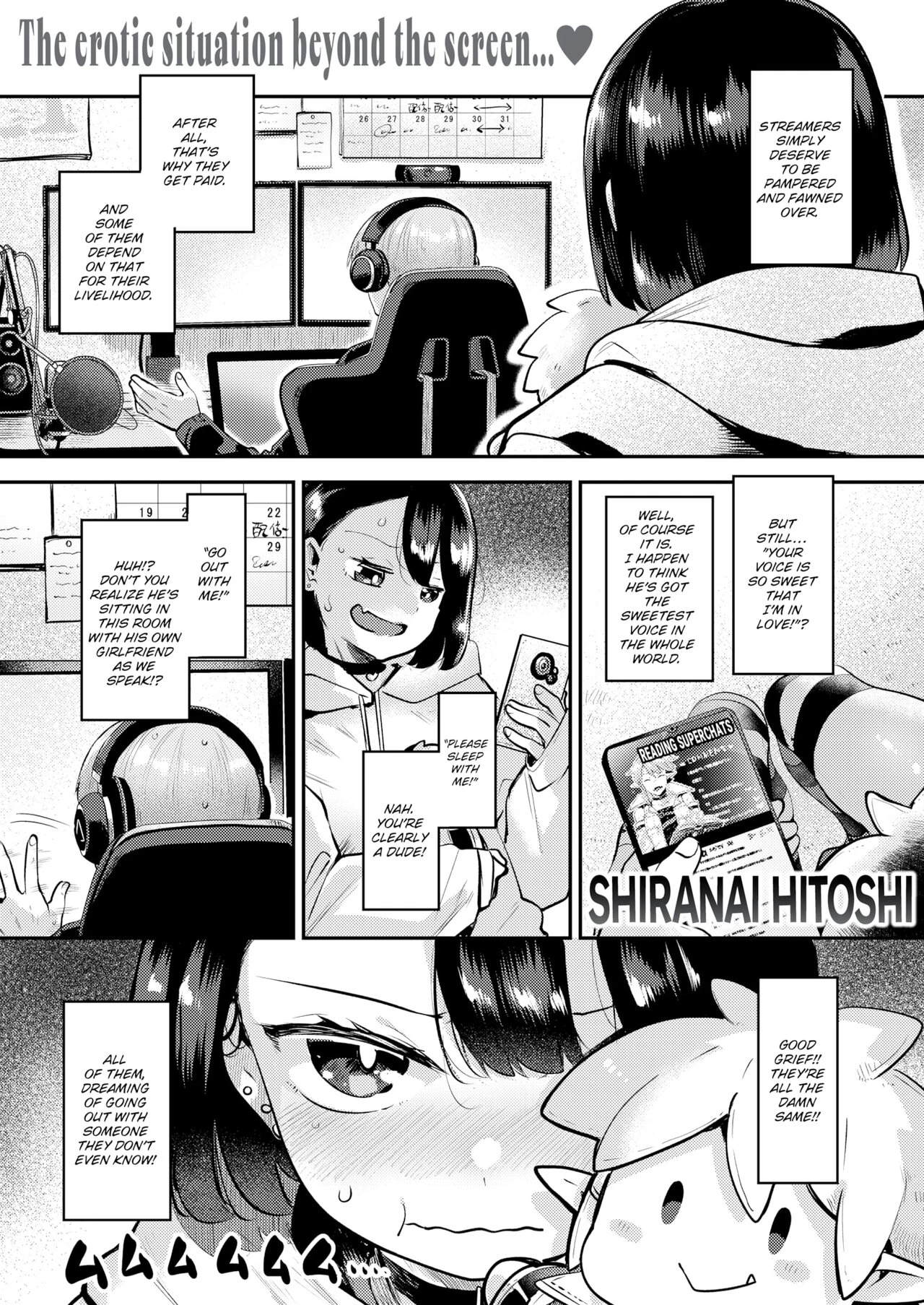 Not Giving You Up to Anyone!! porn comic picture 1