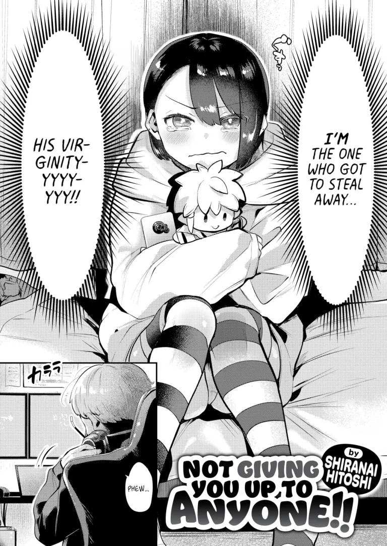 Not Giving You Up to Anyone!! porn comic picture 2