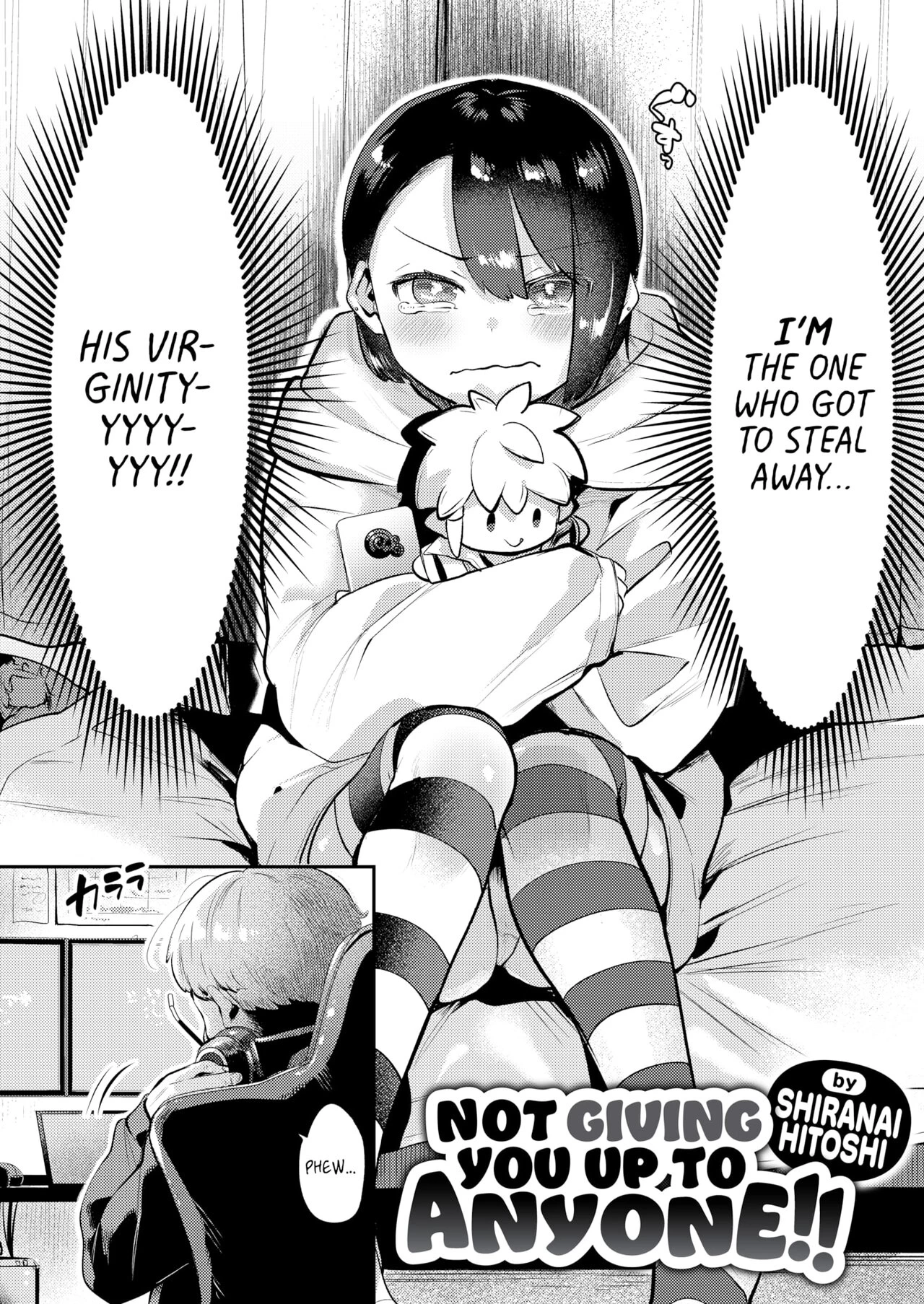 Not Giving You Up to Anyone!! porn comic picture 2