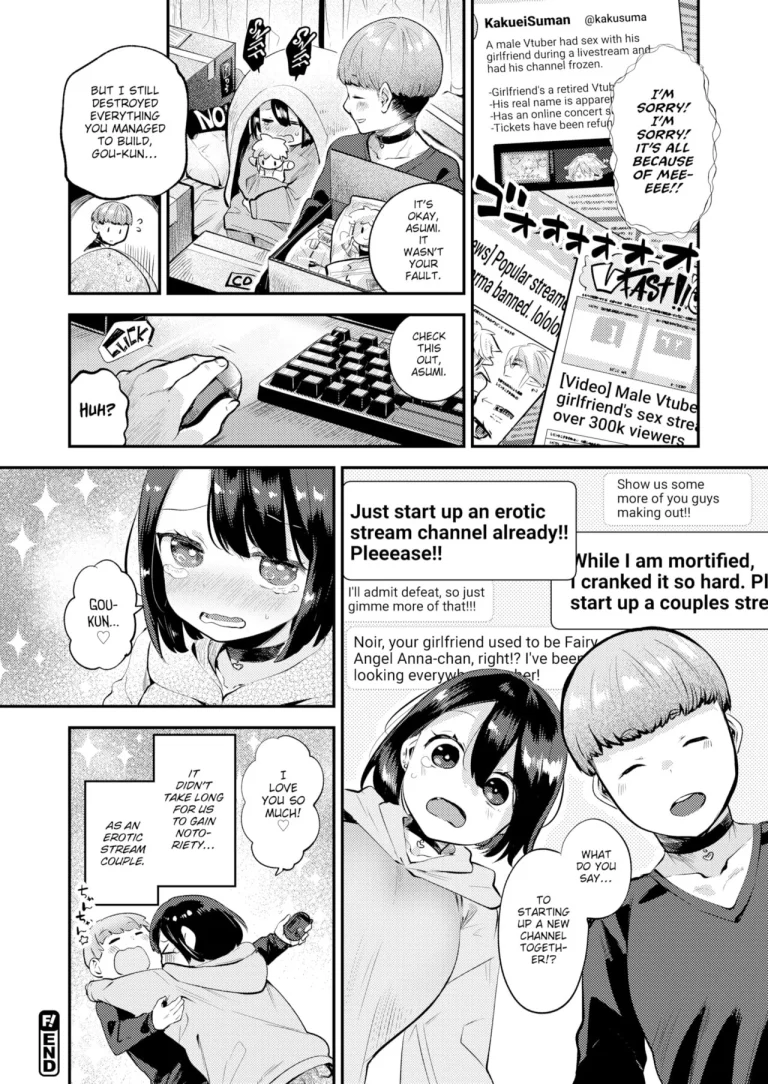Not Giving You Up to Anyone!! porn comic picture 26