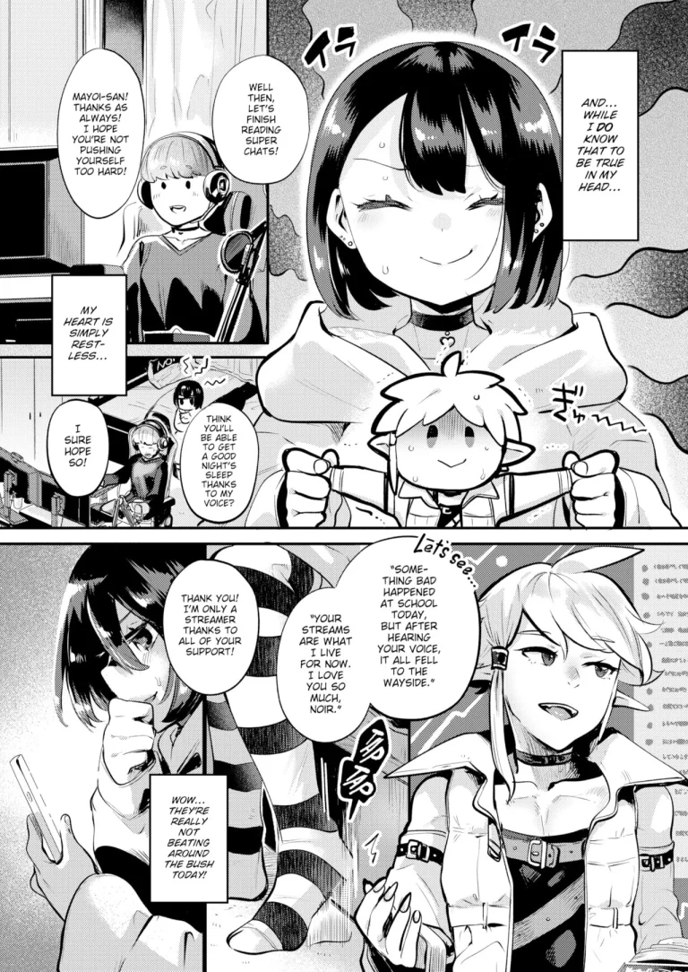 Not Giving You Up to Anyone!! porn comic picture 8