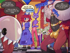 Not Happening porn comic picture 1
