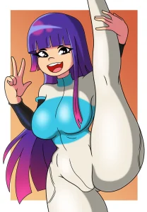 Obliterating ME-KO! porn comic picture 1