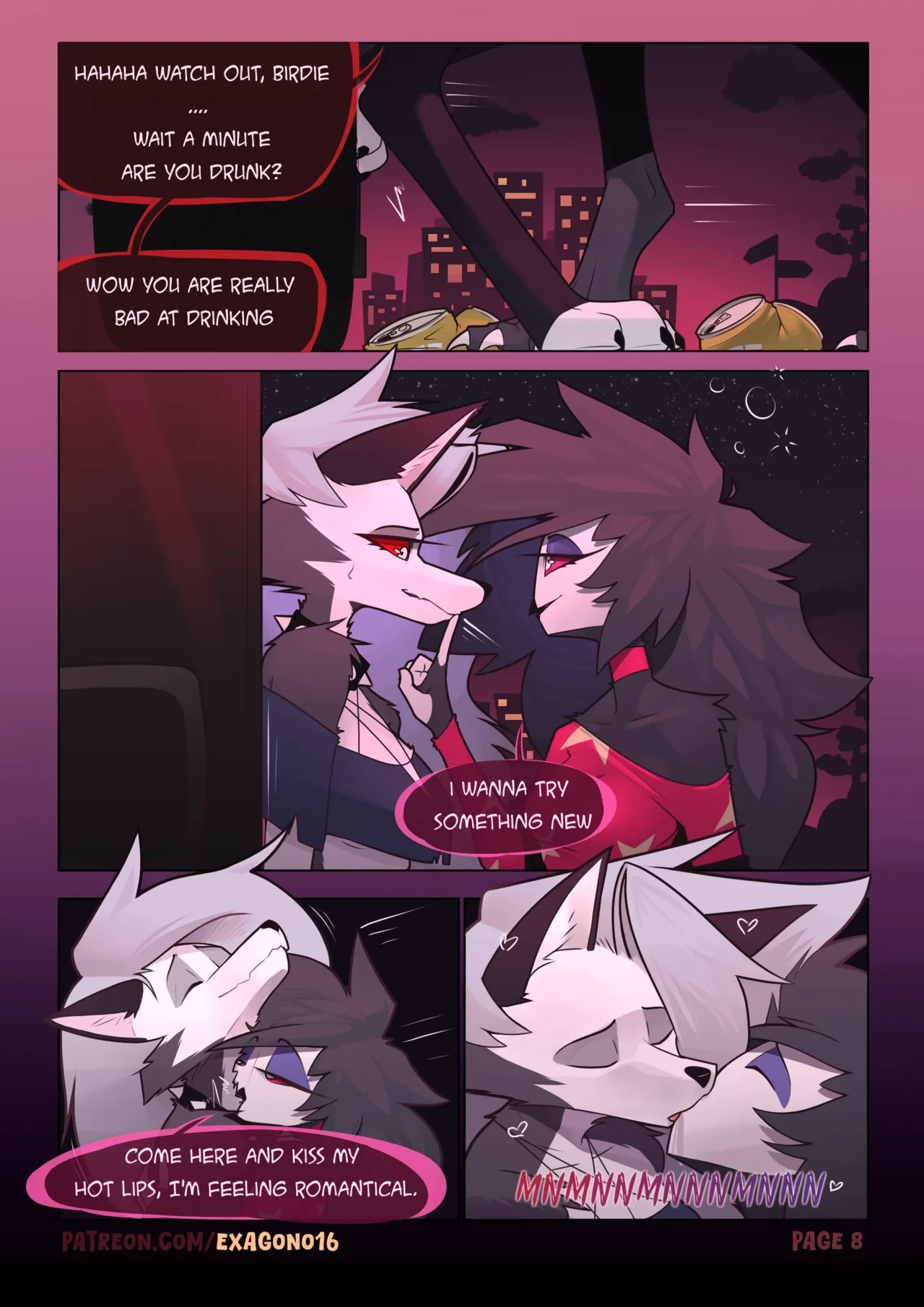 Octavia's birthday surprise (Helluva Boss) - Edisson Casamayor (Ongoing) porn comic picture 11