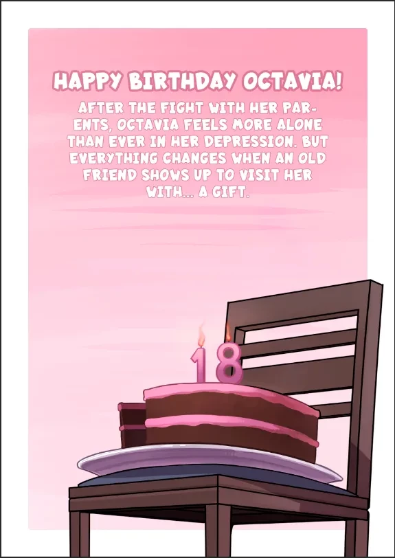 Octavia's birthday surprise (Helluva Boss) - Edisson Casamayor (Ongoing) porn comic picture 2