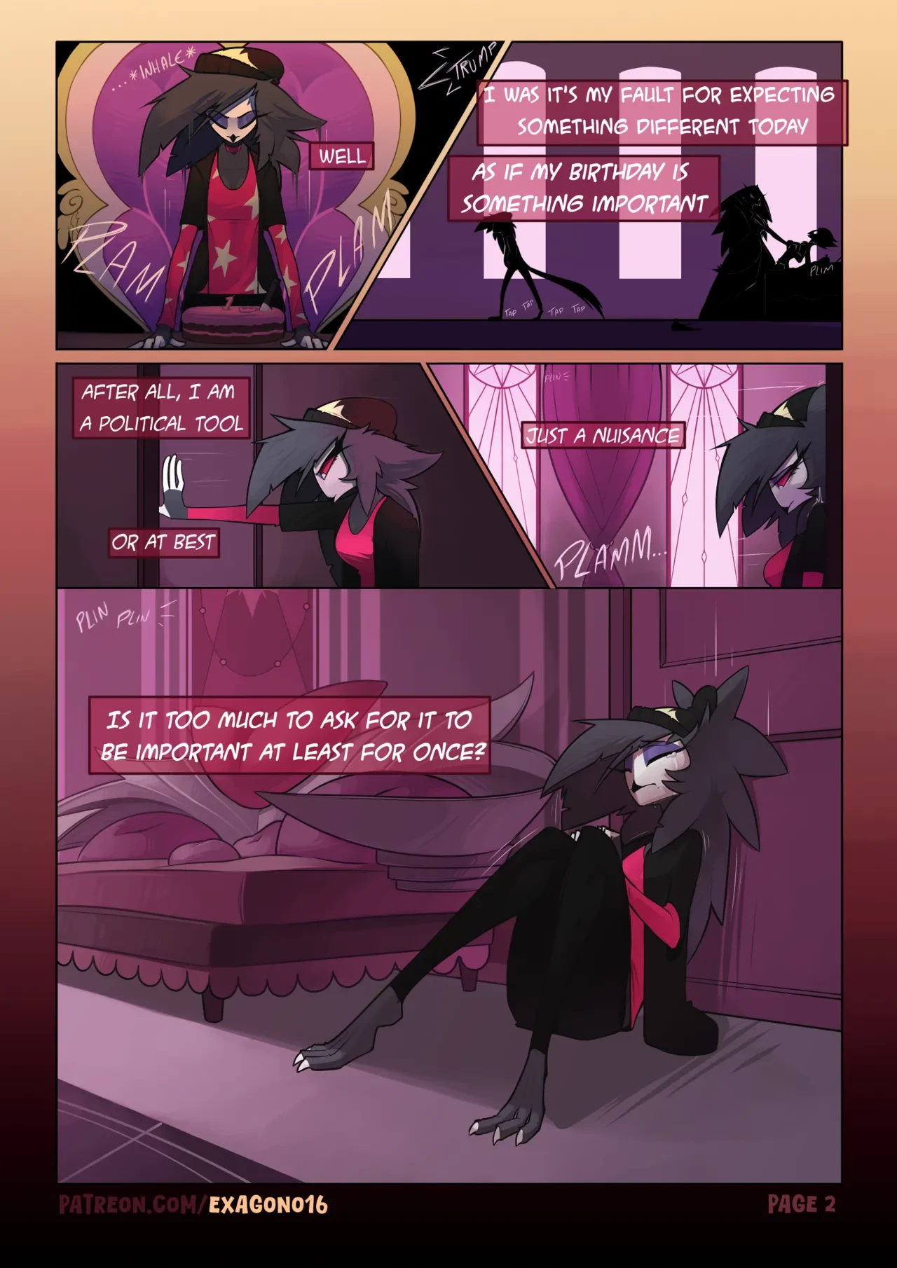 Octavia's birthday surprise (Helluva Boss) - Edisson Casamayor (Ongoing) porn comic picture 5