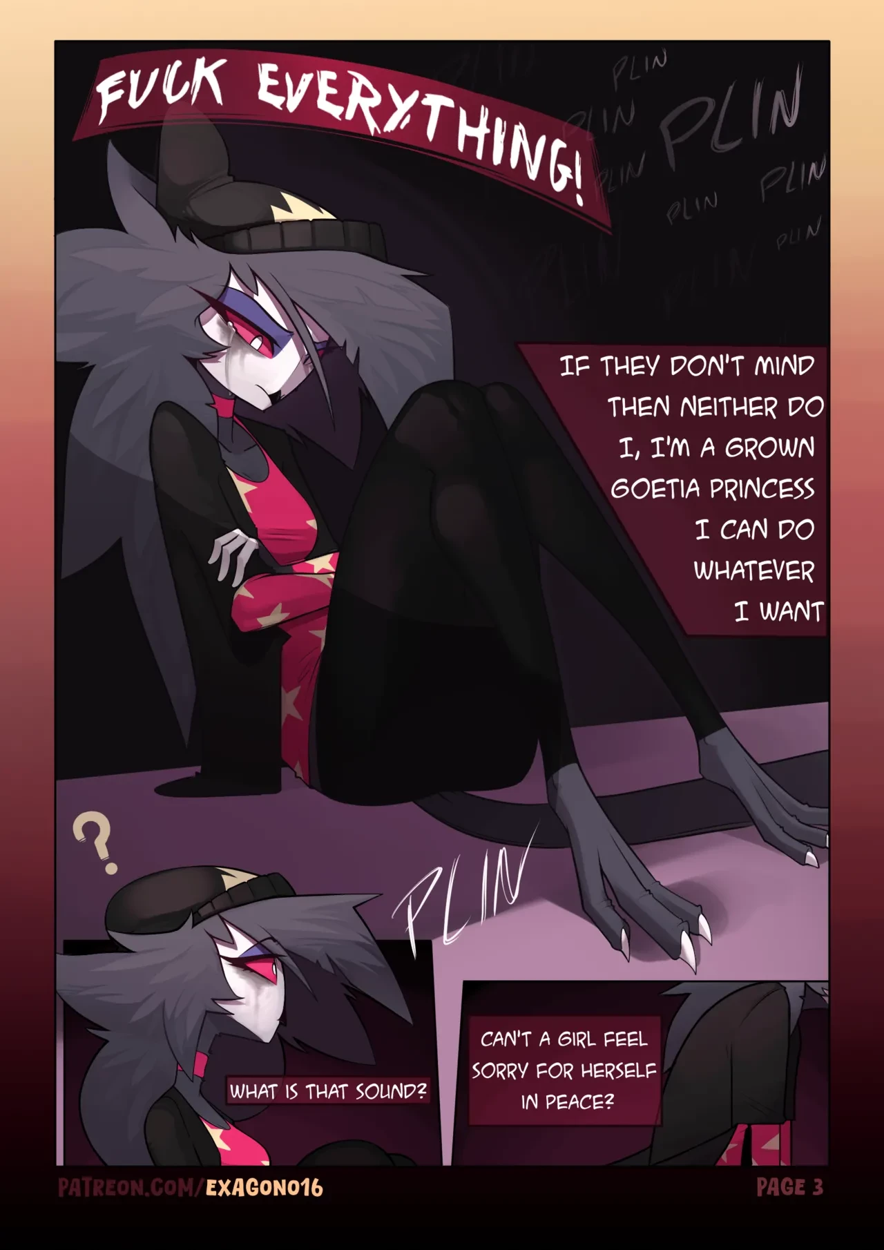 Octavia's birthday surprise (Helluva Boss) - Edisson Casamayor (Ongoing) porn comic picture 6