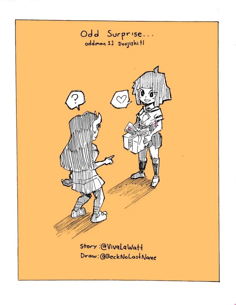 Odd Suprise porn comic picture 1