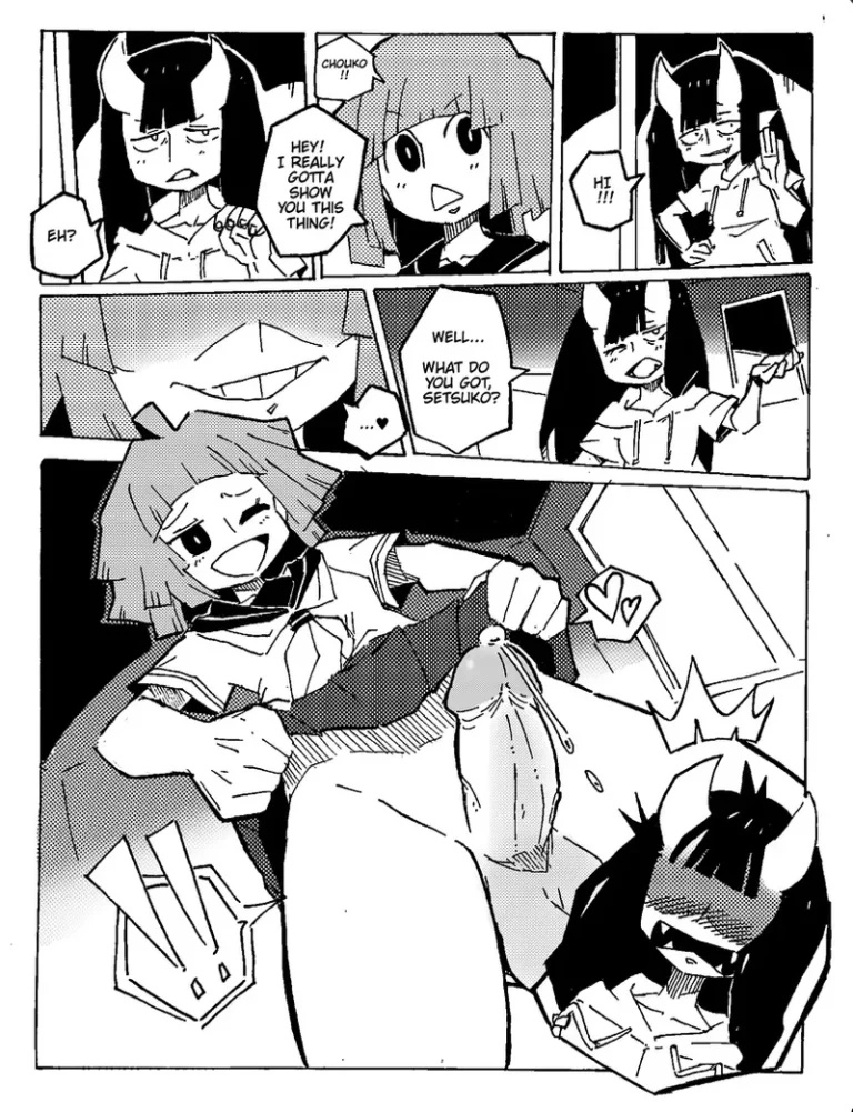 Odd Suprise porn comic picture 2