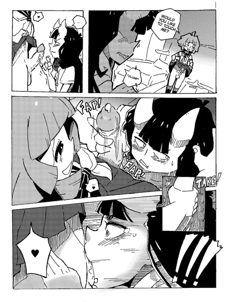 Odd Suprise porn comic picture 3