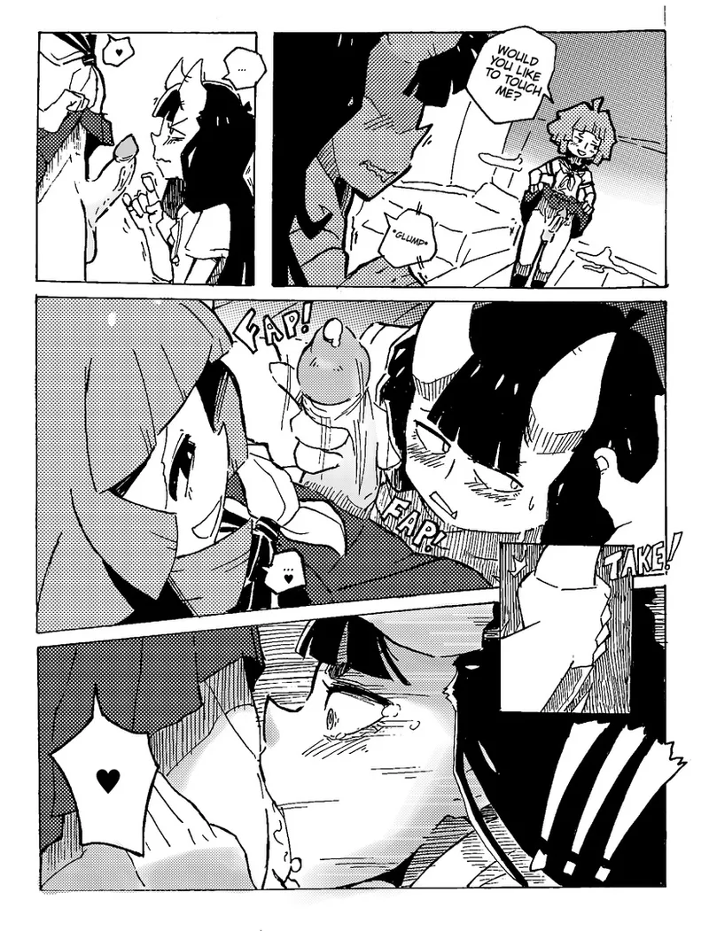 Odd Suprise porn comic picture 3