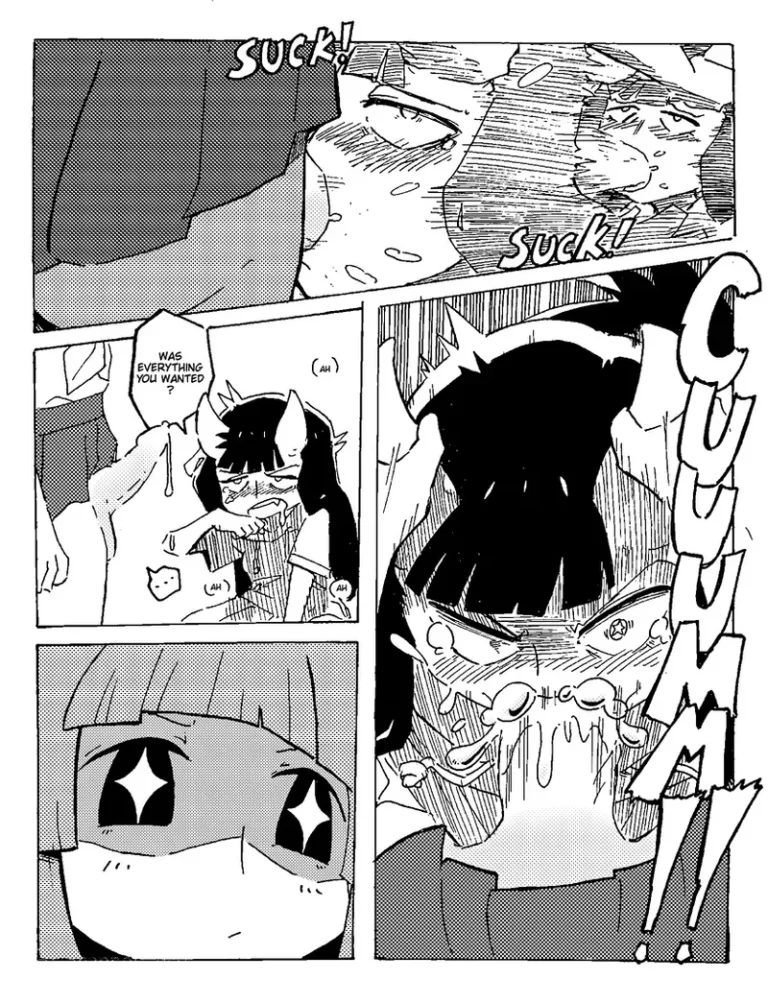 Odd Suprise porn comic picture 4