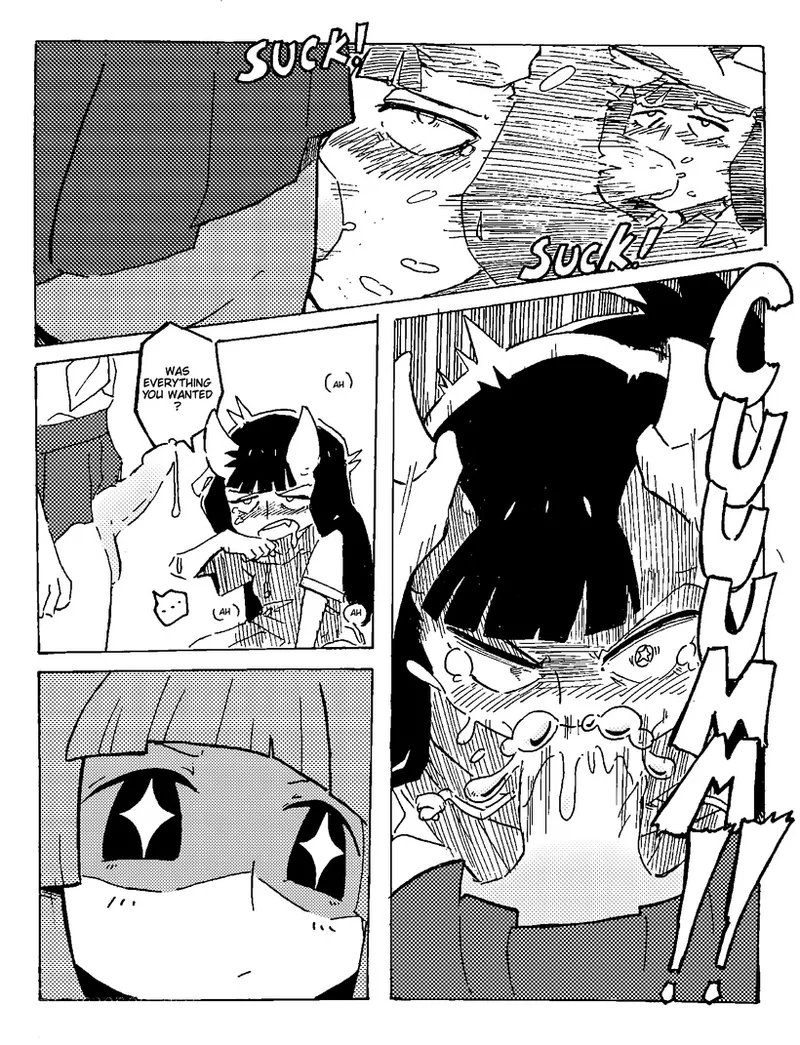 Odd Suprise porn comic picture 4