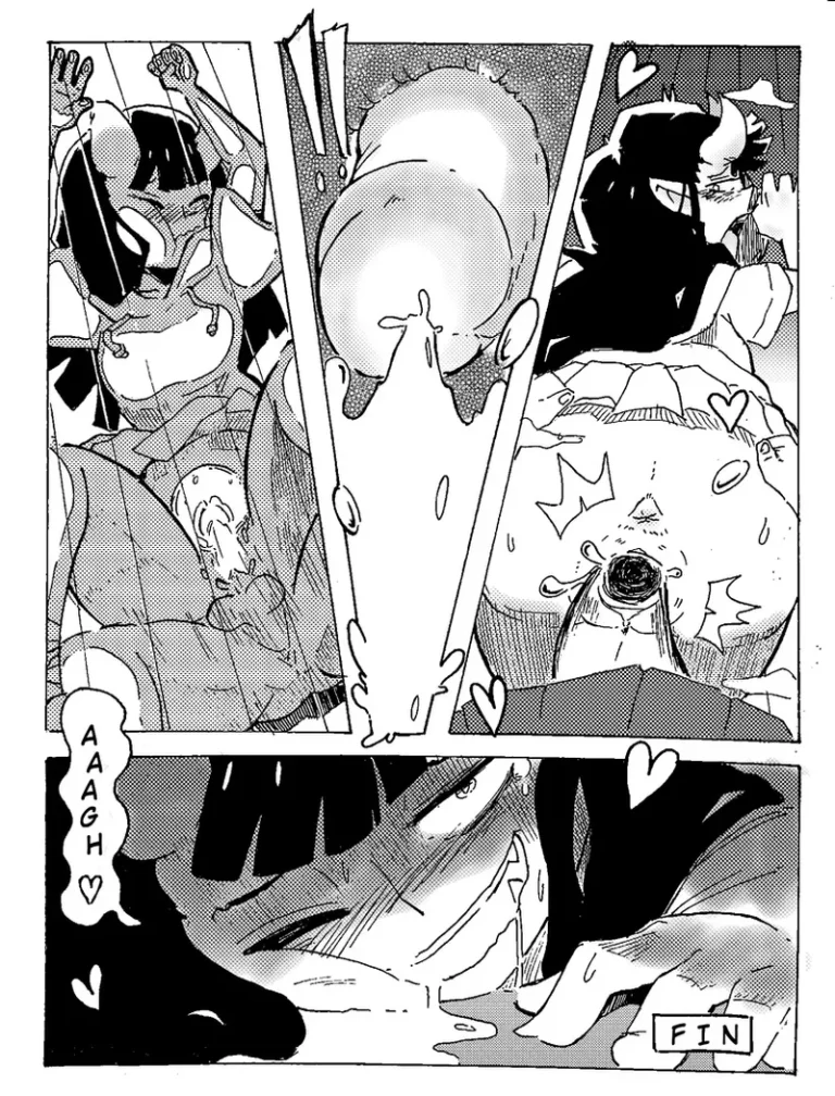 Odd Suprise porn comic picture 6