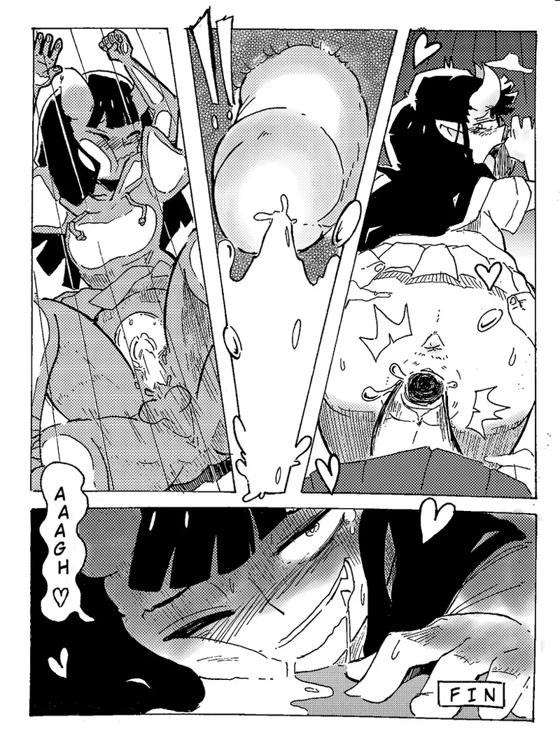 Odd Suprise porn comic picture 6