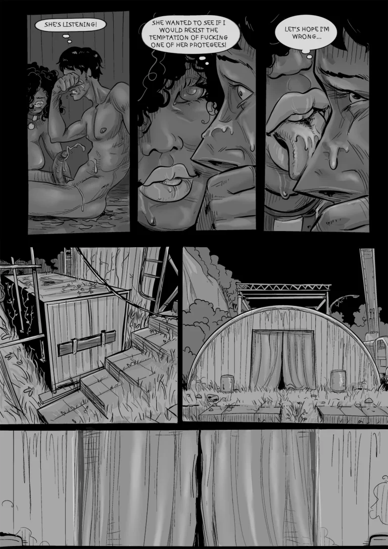 Oestrus 4: Mira porn comic picture 16