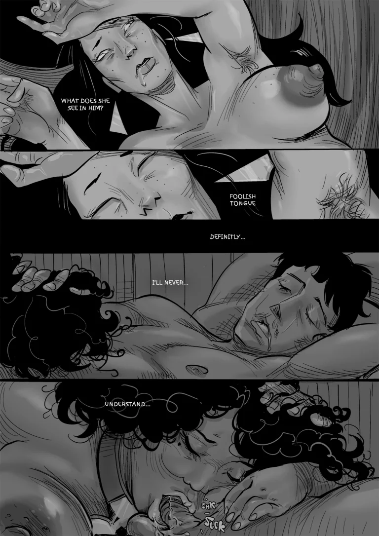 Oestrus 4: Mira porn comic picture 20