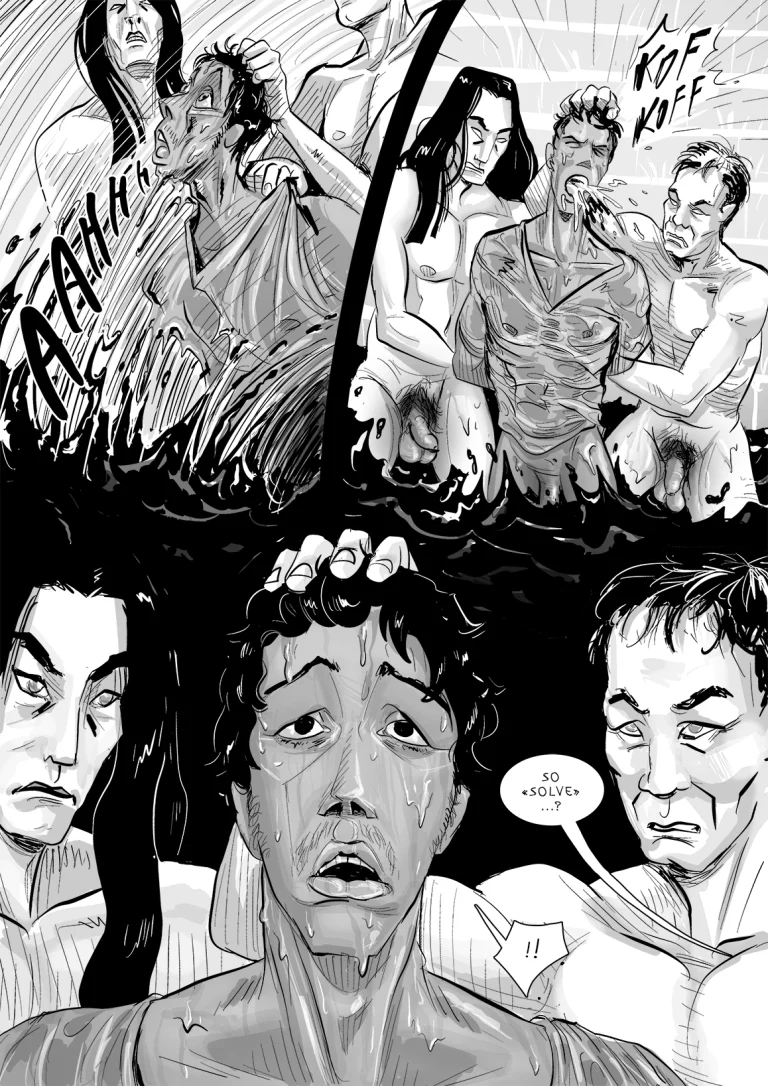 Oestrus 4: Mira porn comic picture 5