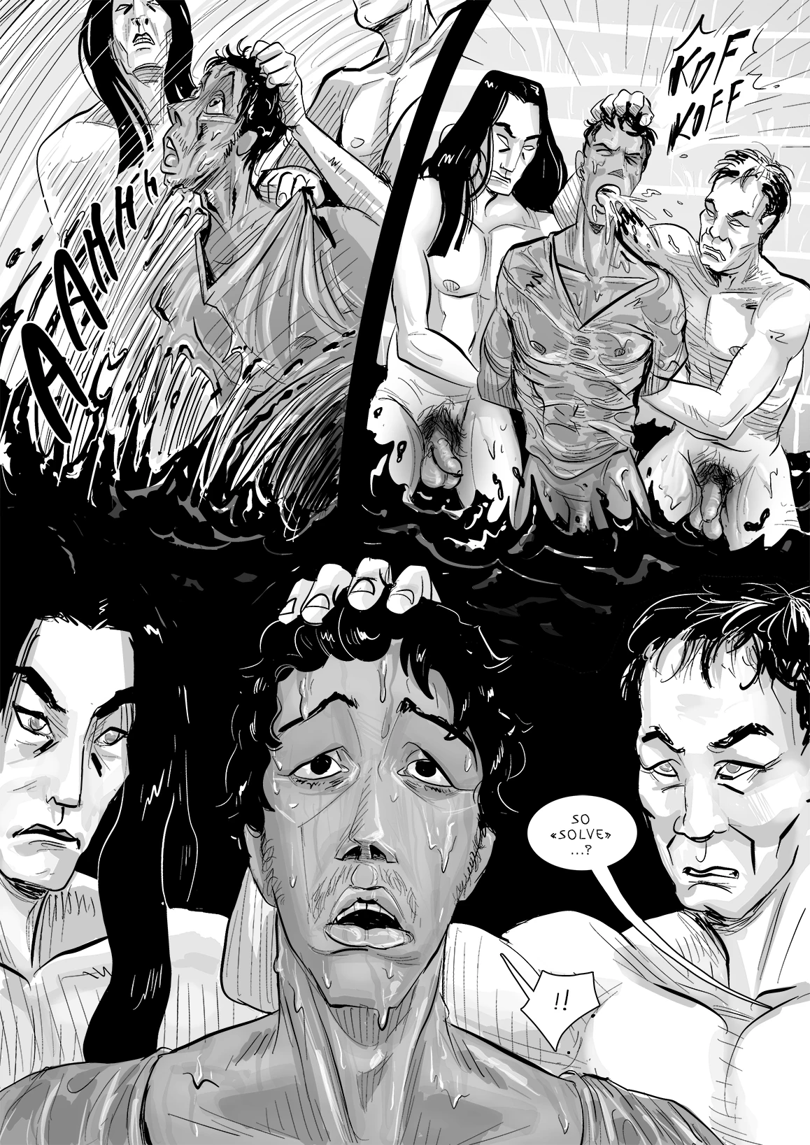 Oestrus 4: Mira porn comic picture 5