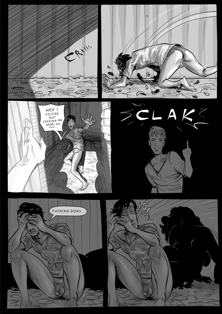 Oestrus 4: Mira porn comic picture 8