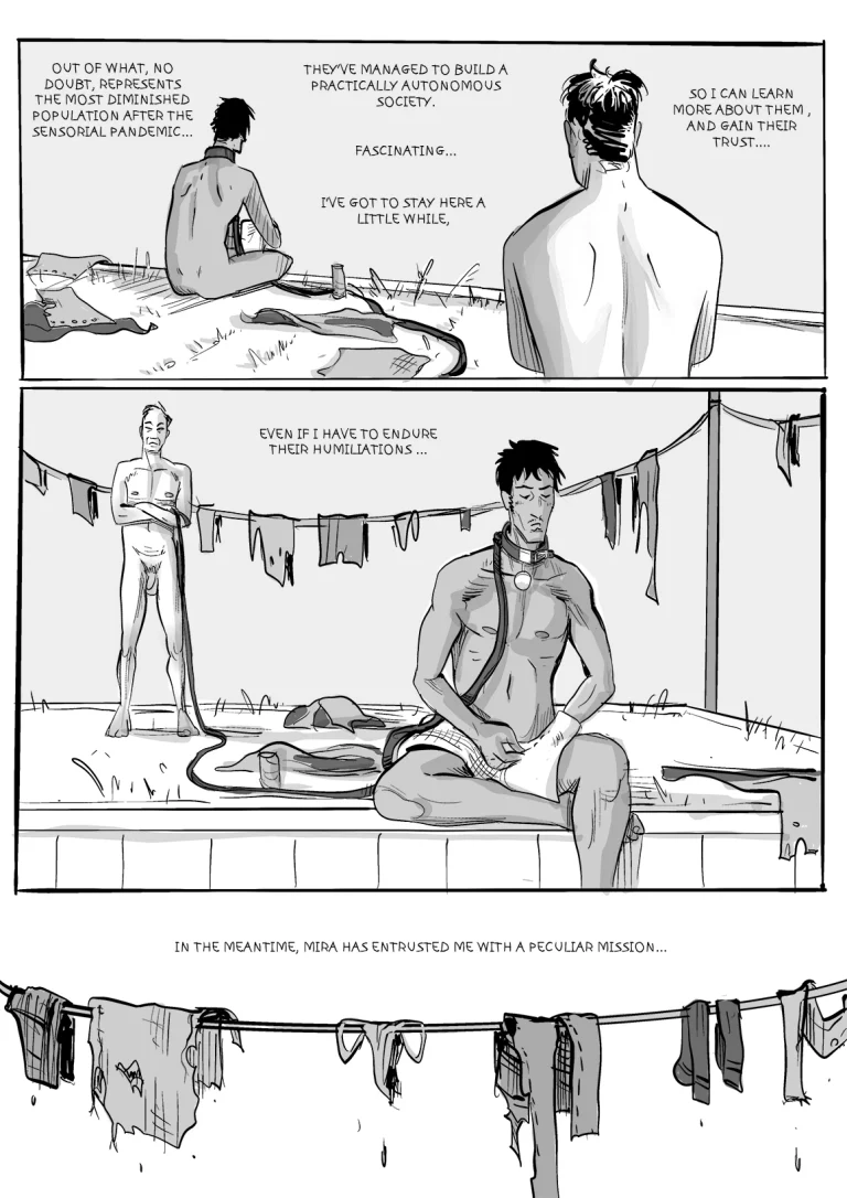Oestrus 5: Name and clothes porn comic picture 10