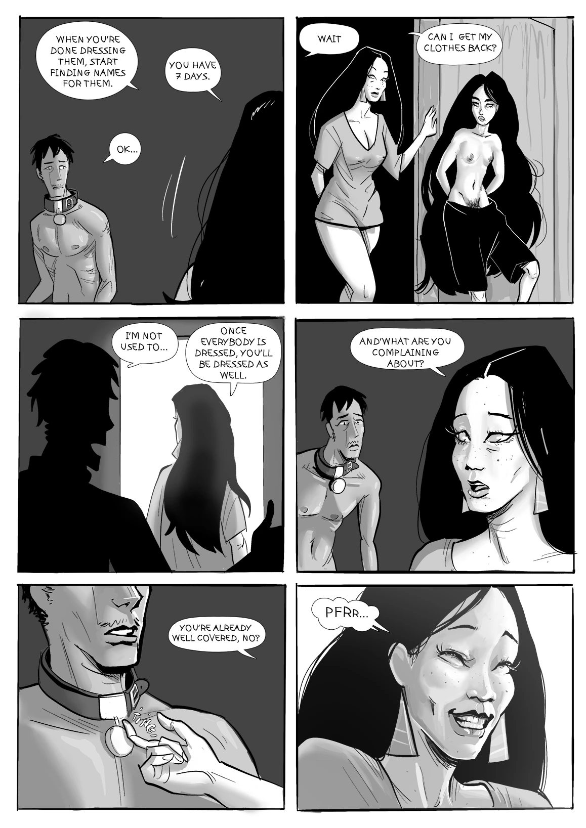 Oestrus 5: Name and clothes porn comic picture 17