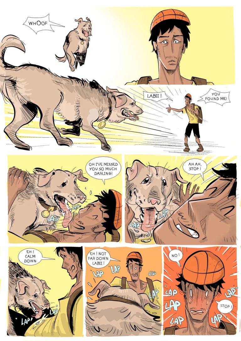 Oestrus 5: Name and clothes porn comic picture 2