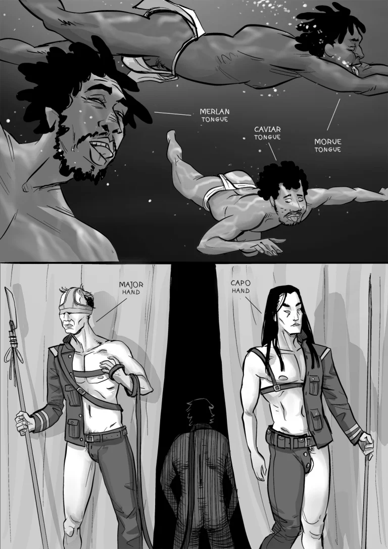 Oestrus 5: Name and clothes porn comic picture 20