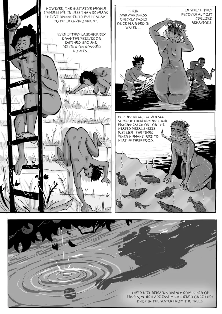 Oestrus 5: Name and clothes porn comic picture 8