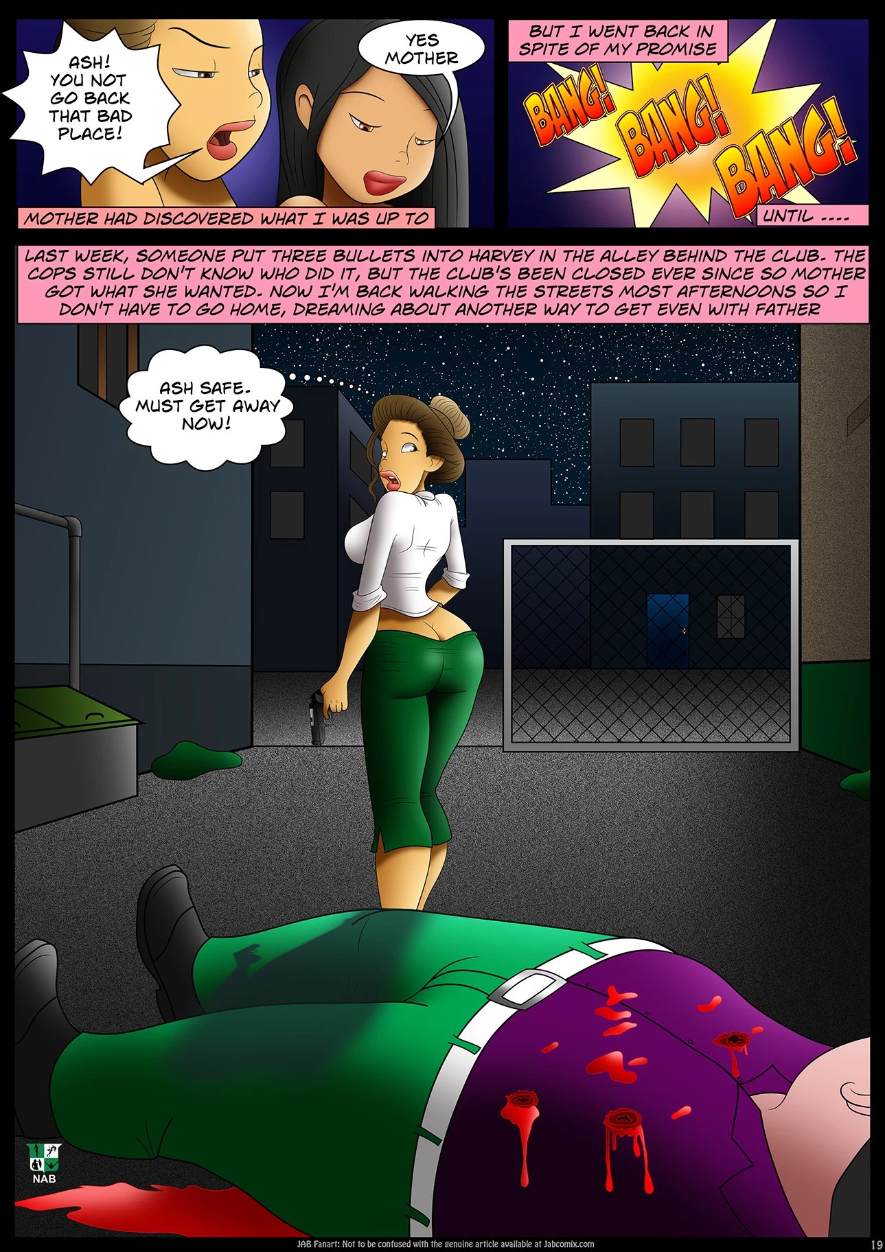 Oh Daddy 2 porn comic picture 20