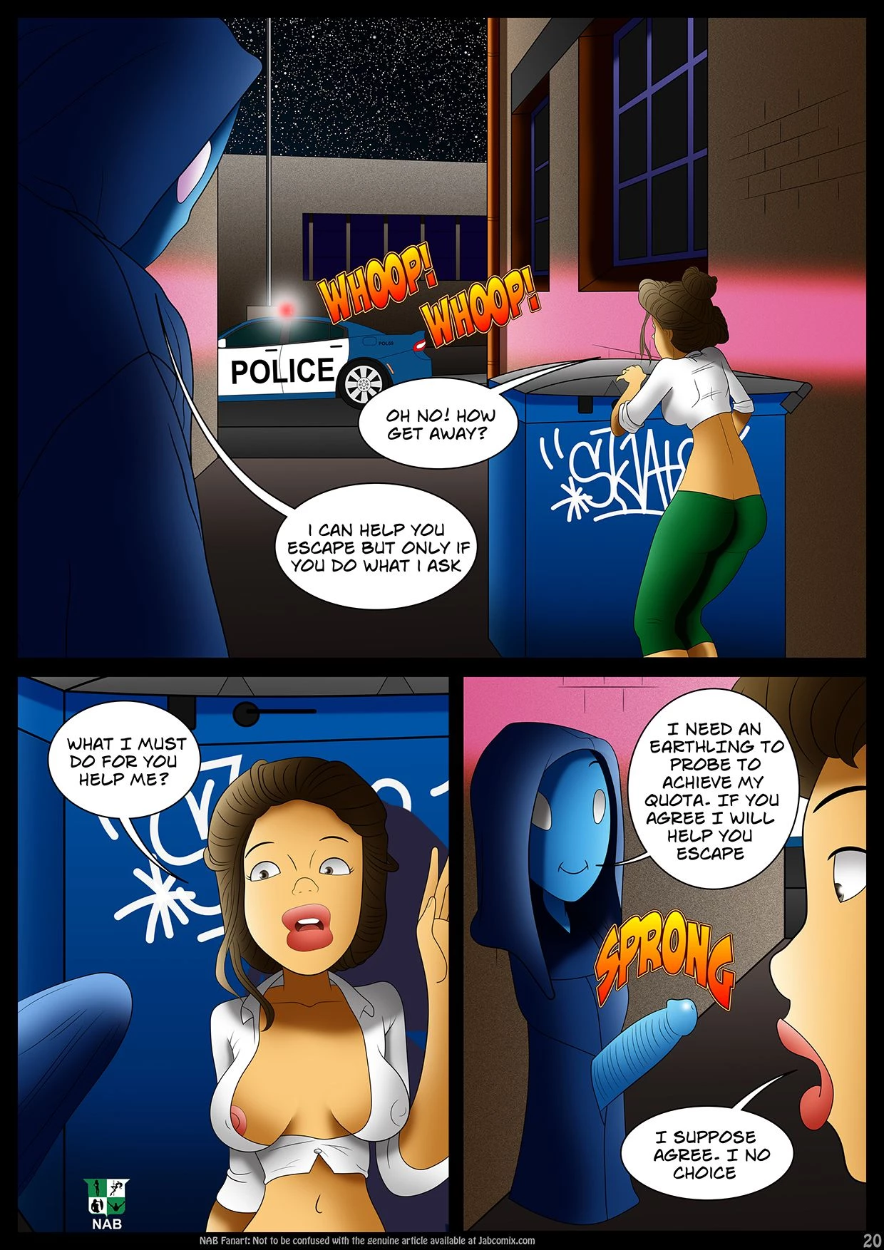 Oh Daddy 2 porn comic picture 21