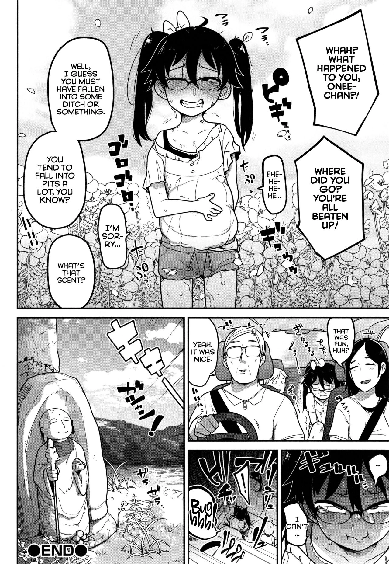 Ohanabatake de Tsukamaete porn comic picture 24