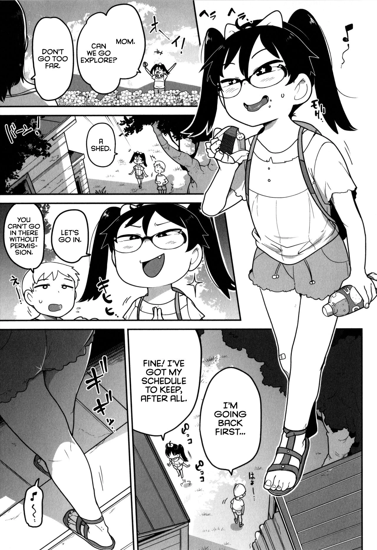 Ohanabatake de Tsukamaete porn comic picture 3