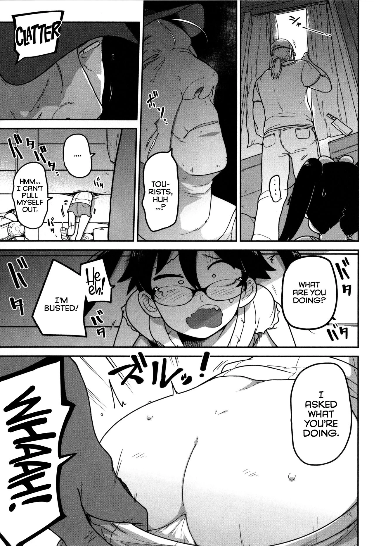Ohanabatake de Tsukamaete porn comic picture 5