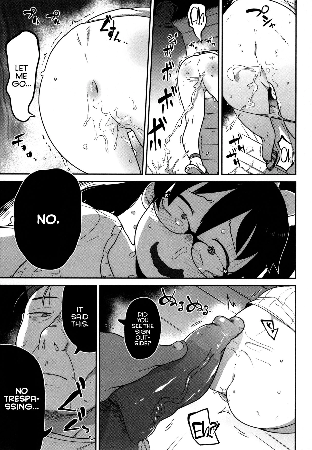 Ohanabatake de Tsukamaete porn comic picture 9