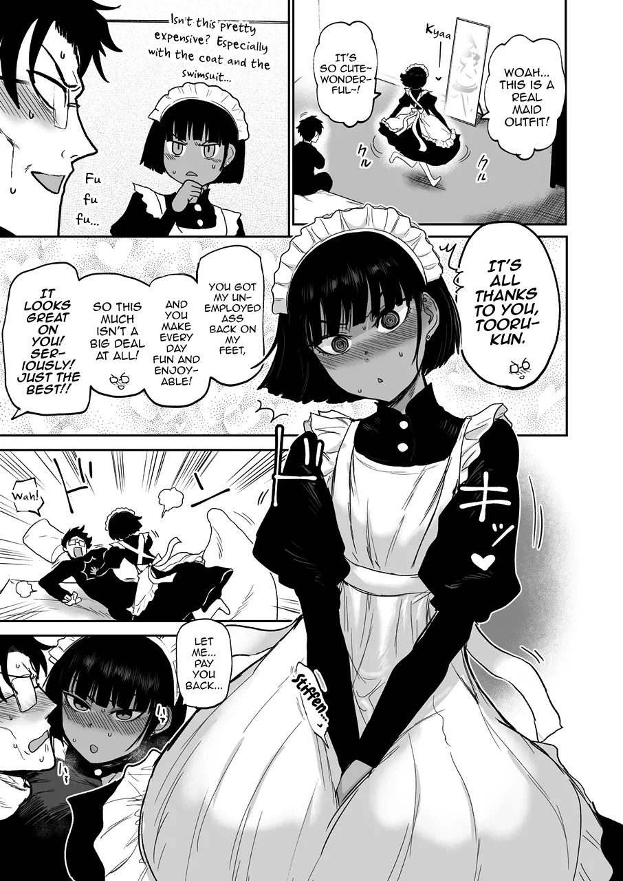 Oikko Ero Sugi, Maid de Saiyou porn comic picture 16