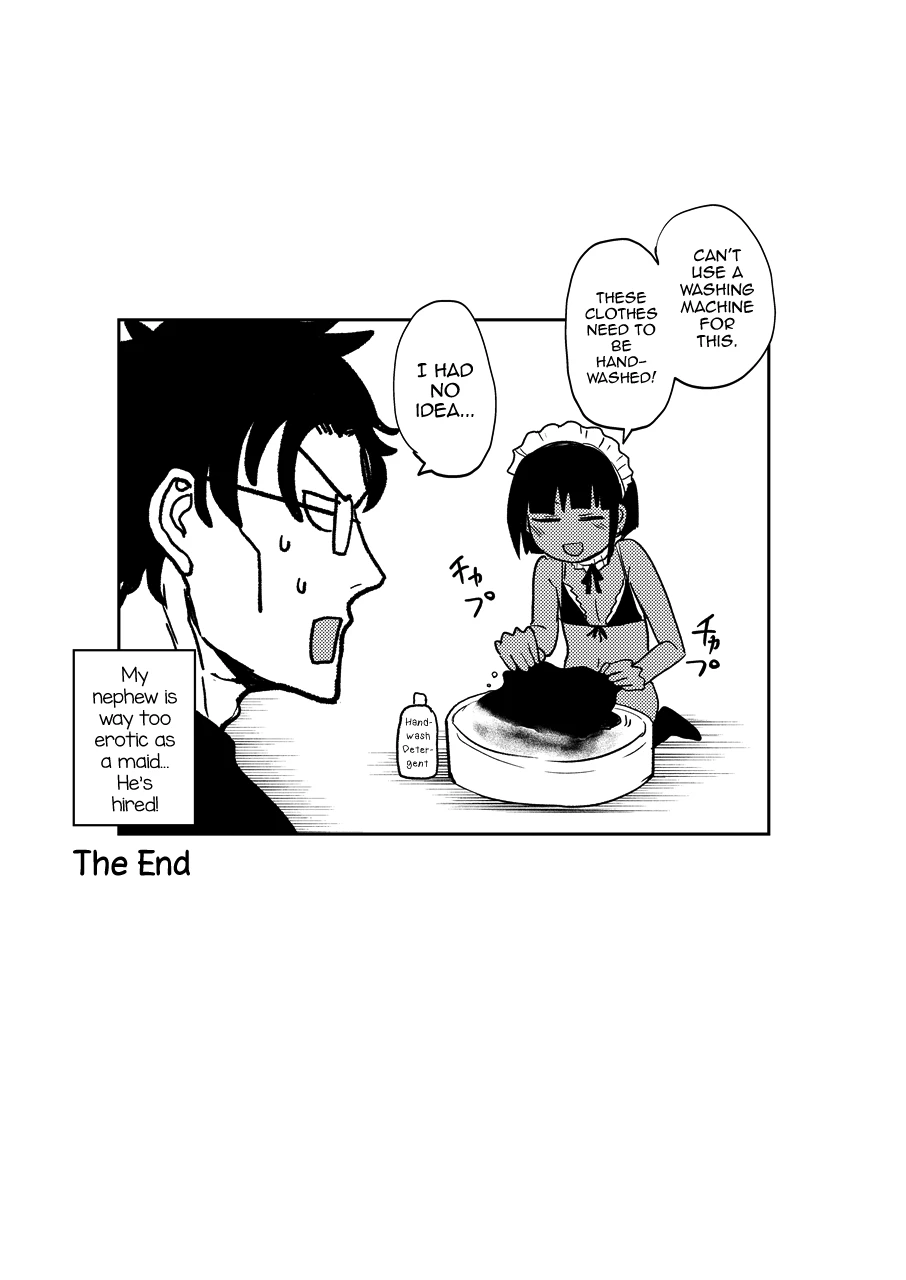 Oikko Ero Sugi, Maid de Saiyou porn comic picture 24