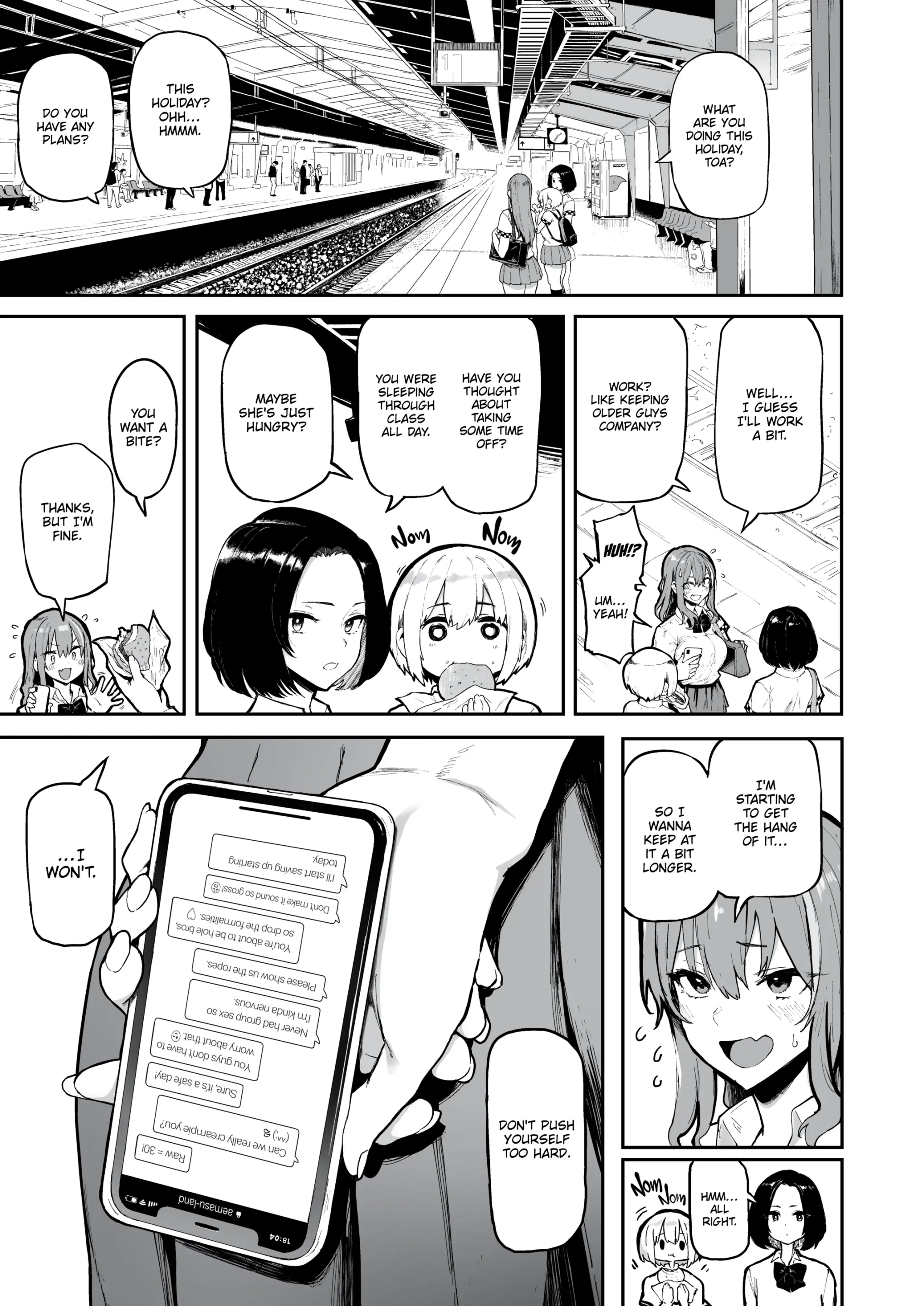 Okane Daisuki 1 | I Love Money 1 porn comic picture 14
